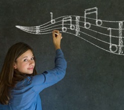 Der musisch-künstlerische Schwerpunkt kann im Abitur gewählt werden
