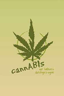 Cannabisblatt Abizeitung