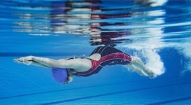 Schwimmen ist ein Fach des sportlichen Schwerpunktes in der Qualifikationsstufe